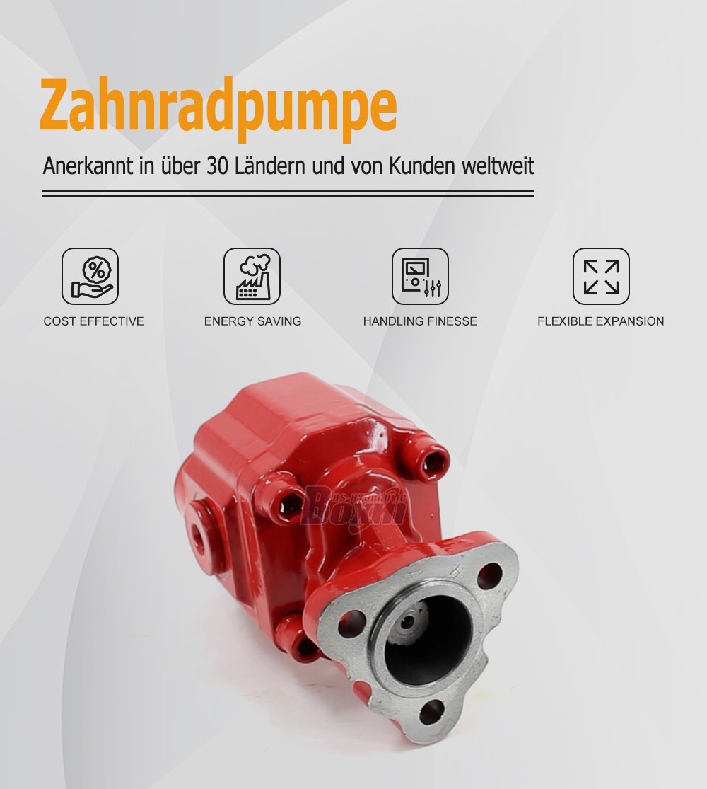 CBHX1025SK 25cc Hydraulic Fluid Power Pump for Mobile Applications