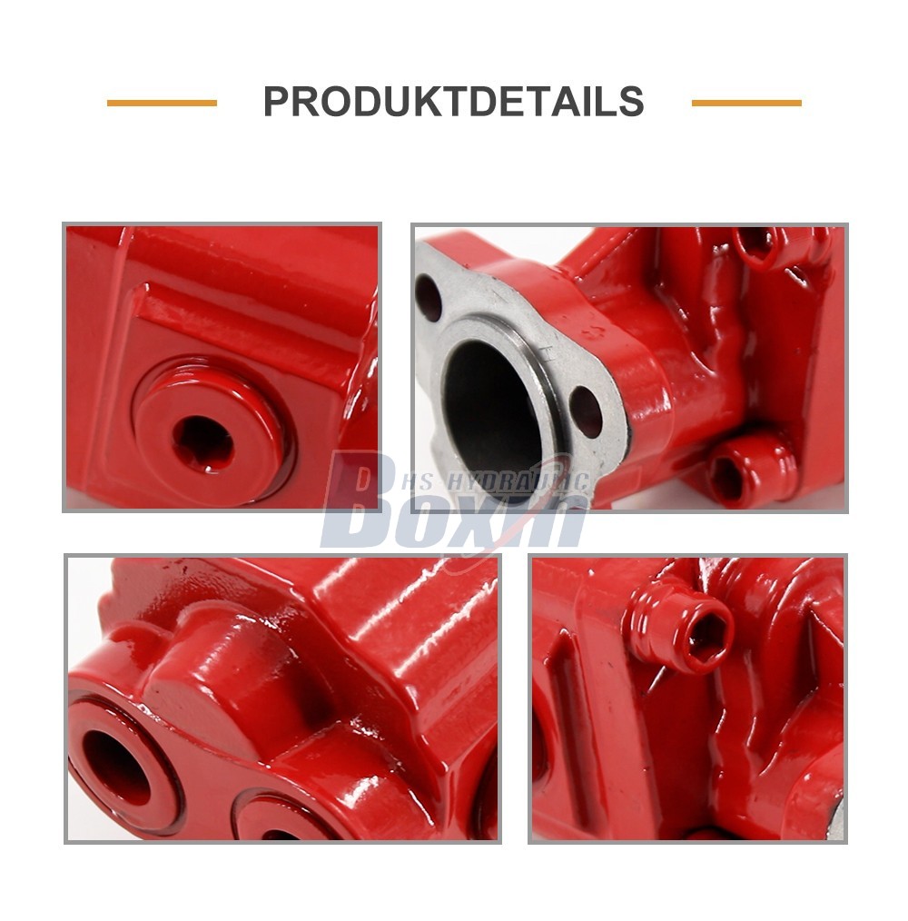 CBHX1025SK 25cc Hydraulic Fluid Power Pump for Mobile Applications
