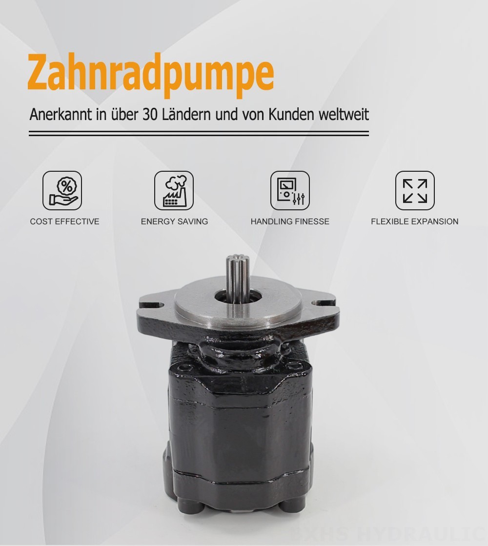 CBHZ-F20R 19,7 ccm/U Hydraulikzahnradpumpe