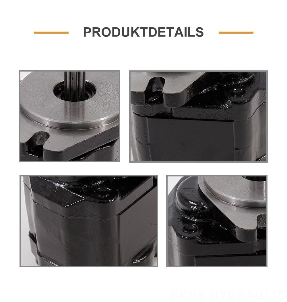 CBHZ-F20R 19,7 ccm/U Hydraulikzahnradpumpe