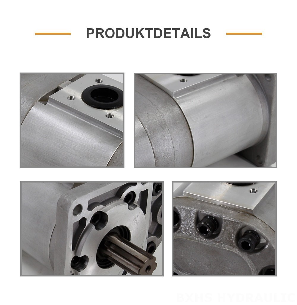 CBN-F540 40 cm³/U Hydraulikzahnradpumpe