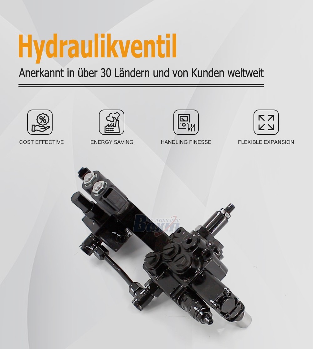Single Spool Electro-hydraulic Directional Control Valve DCV20DY-OT