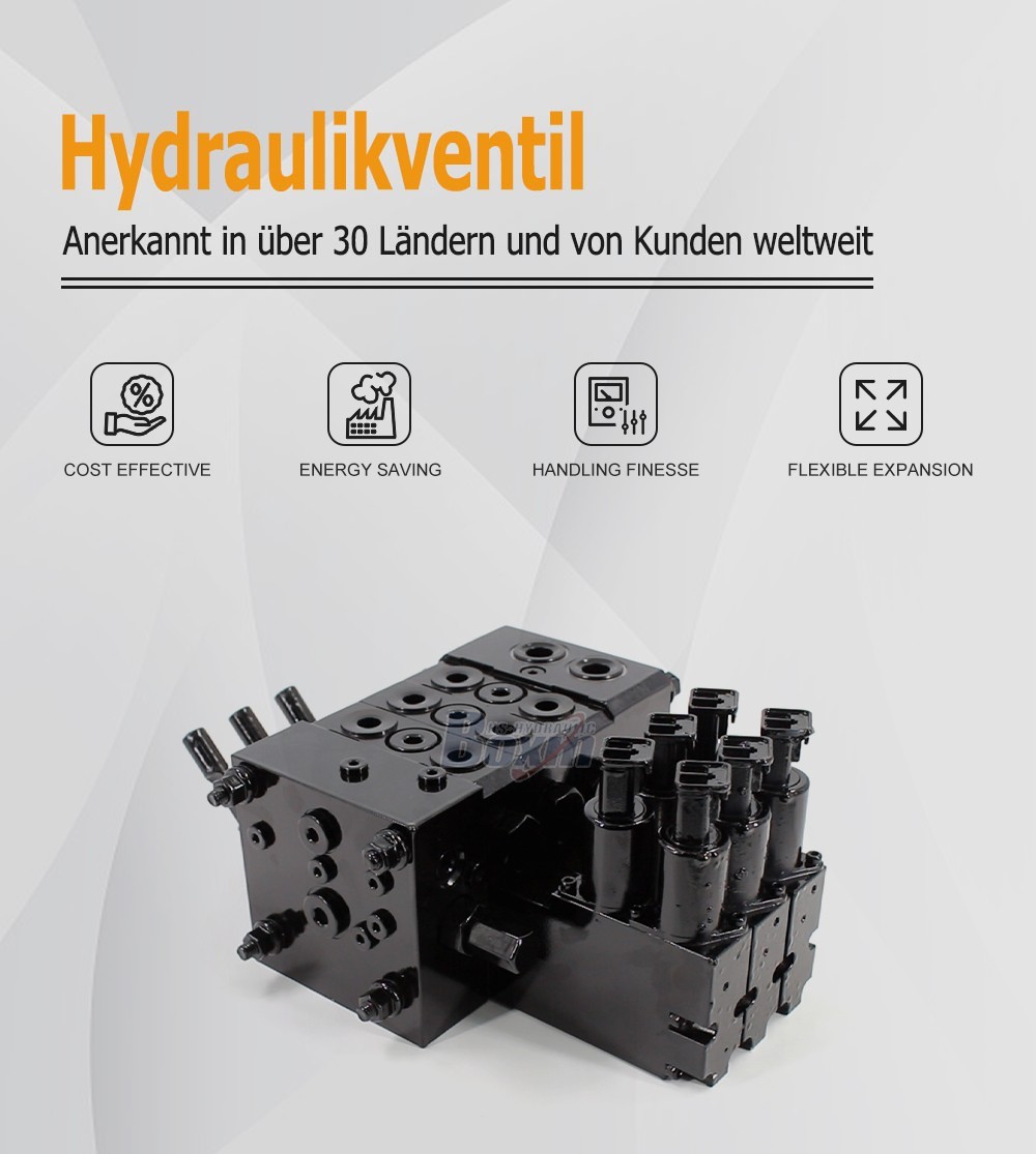 Strategic Cooperation Opportunities for DCV55 Electro-hydraulic 3 Spool Sectional Valve Global Channels