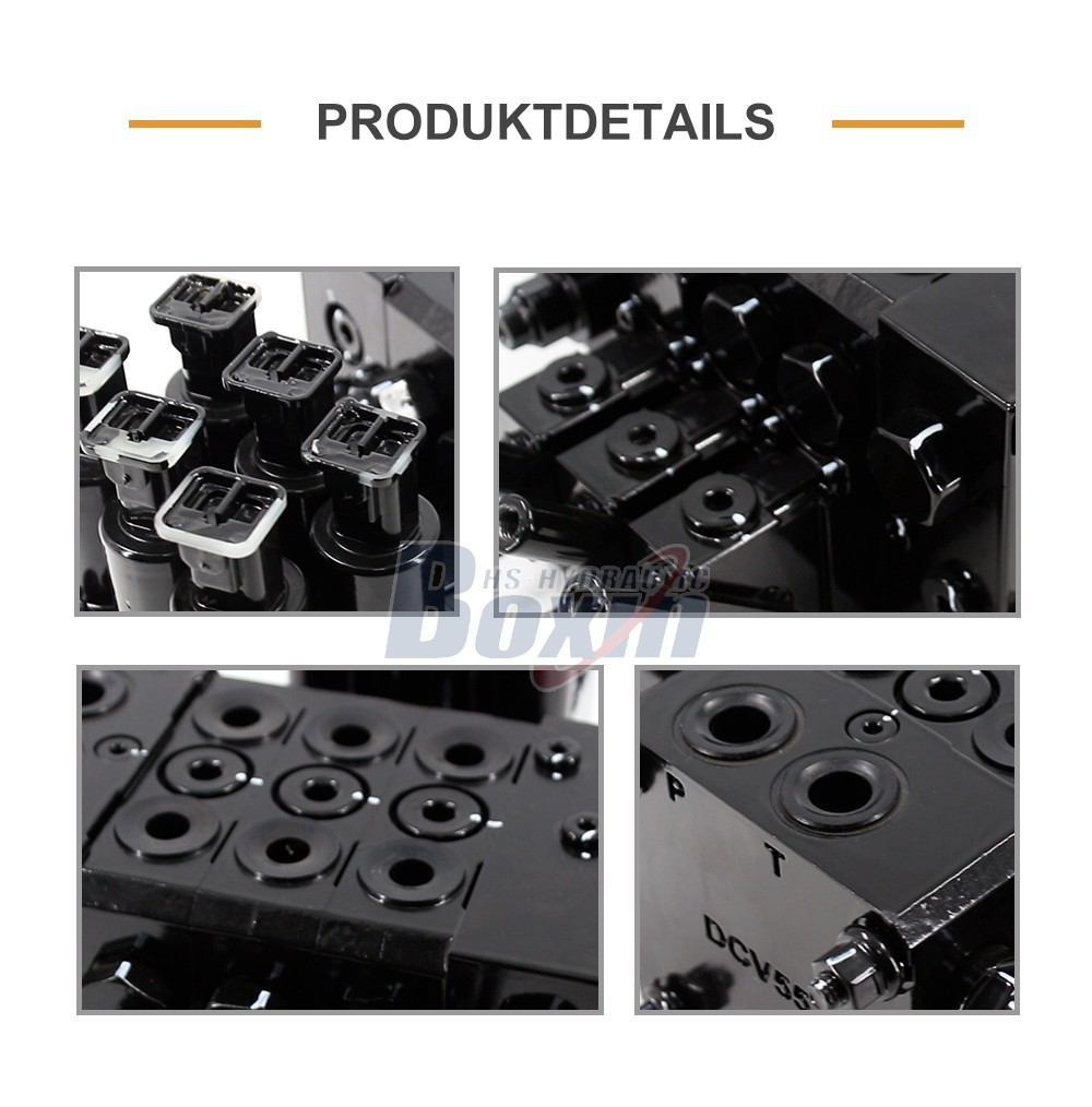 Strategic Cooperation Opportunities for DCV55 Electro-hydraulic 3 Spool Sectional Valve Global Channels