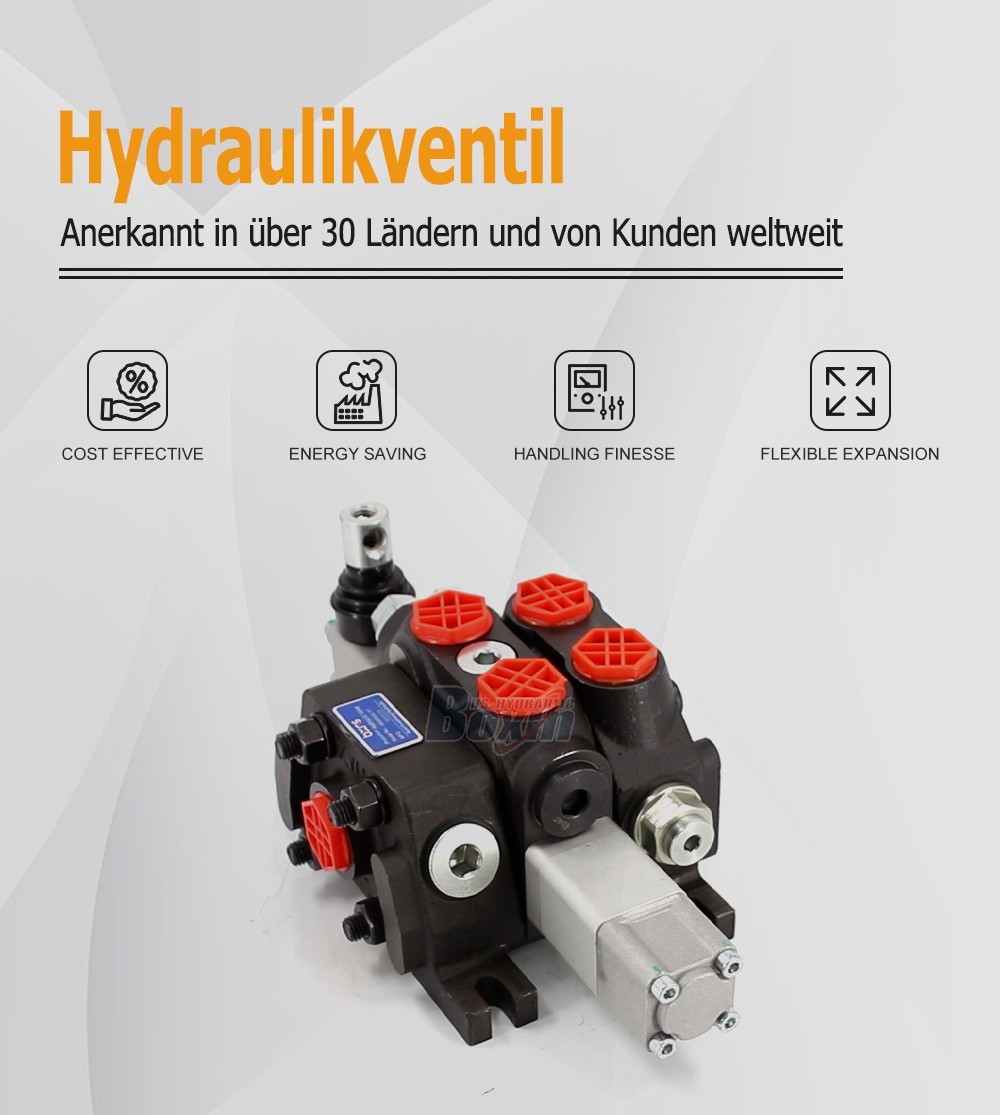 DCV60-JZTAW-J Manual 1 Spool Sectional Directional Valve