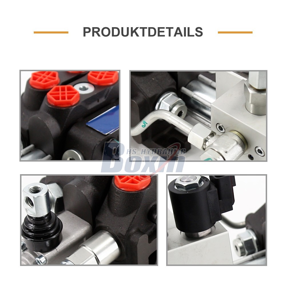 Long-term Business Cooperation Opportunities for DCV60 Electro-hydraulic Directional Valves