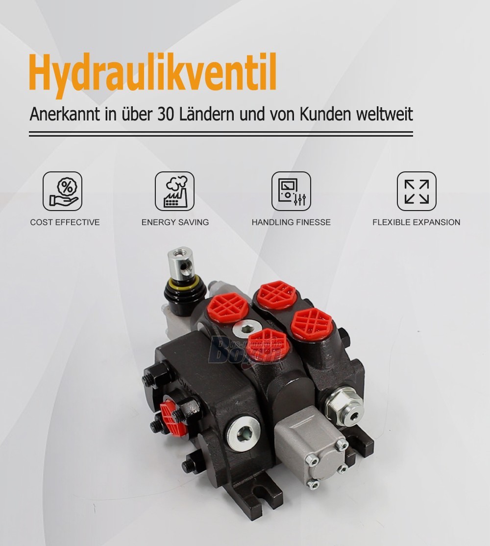 Seeking Global Distributors and Wholesalers for DCV60 Manual 1 Spool Sectional Directional Valve