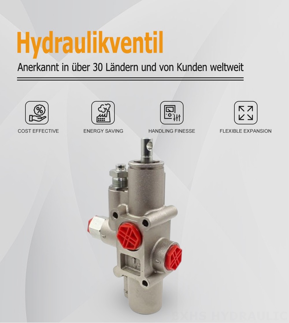 DM130 Pneumatisch 1 Steuerkolben Kippventil