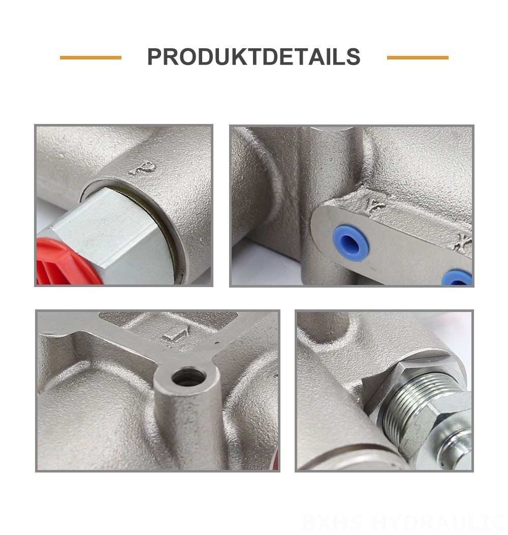 DM130 Pneumatisch 1 Steuerkolben Kippventil