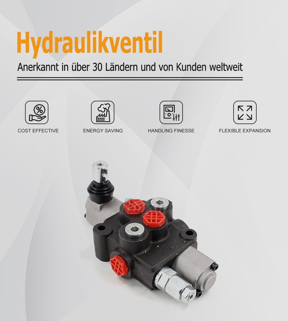 HS45 Manual 1 Spool Monoblock Valve Wholesale from Hydraulic Factory