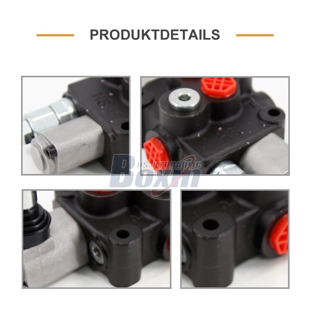 HS45 Manual 1 Spool Monoblock Valve Wholesale from Hydraulic Factory