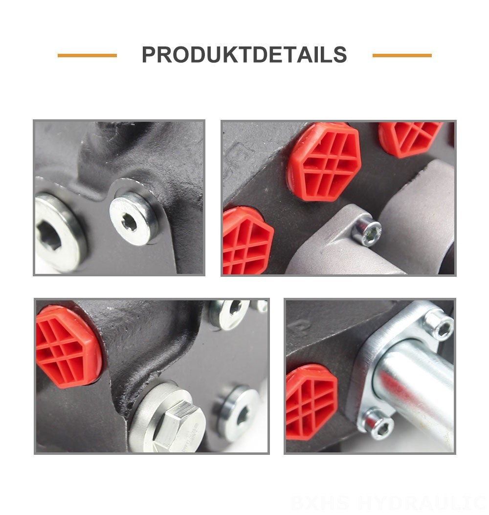 HSDM90B Kabel 2 Steuerkolben Monoblock-Wegeventil