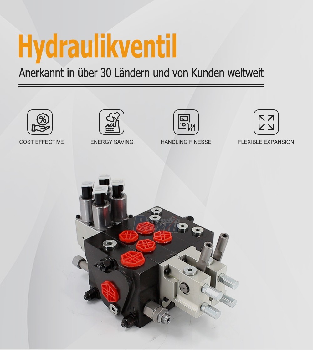 Industrial Grade HSDPX100DY-2 Electro-hydraulic Sectional Valve Supply