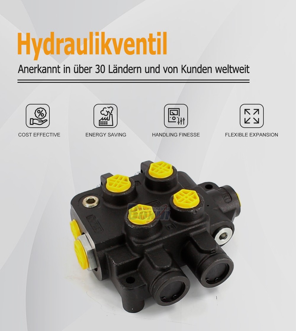 Global Partnership Opportunities for HSSP-2OT-J 2 Spool Hydraulic Valves