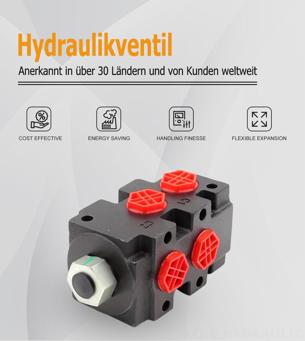 HSV9YK-1LF Hydraulisch 1 Steuerkolben Umleitventil