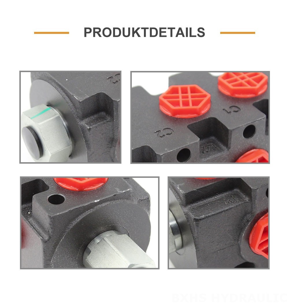HSV9YK-1LF Hydraulisch 1 Steuerkolben Umleitventil