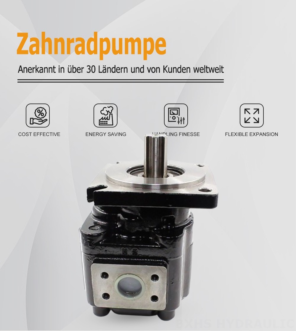 JHP2063 63 cm³/U Hydraulikzahnradpumpe