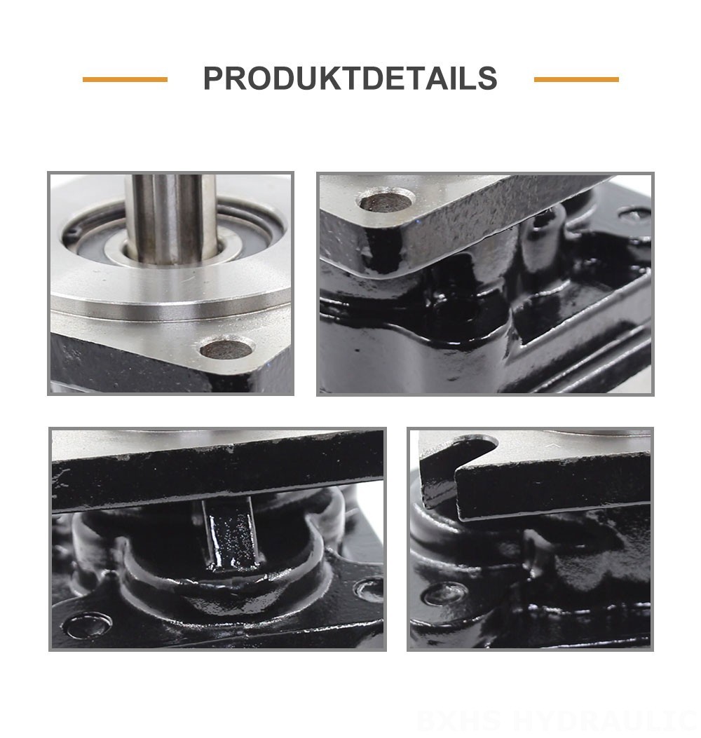JHP2063 63 cm³/U Hydraulikzahnradpumpe