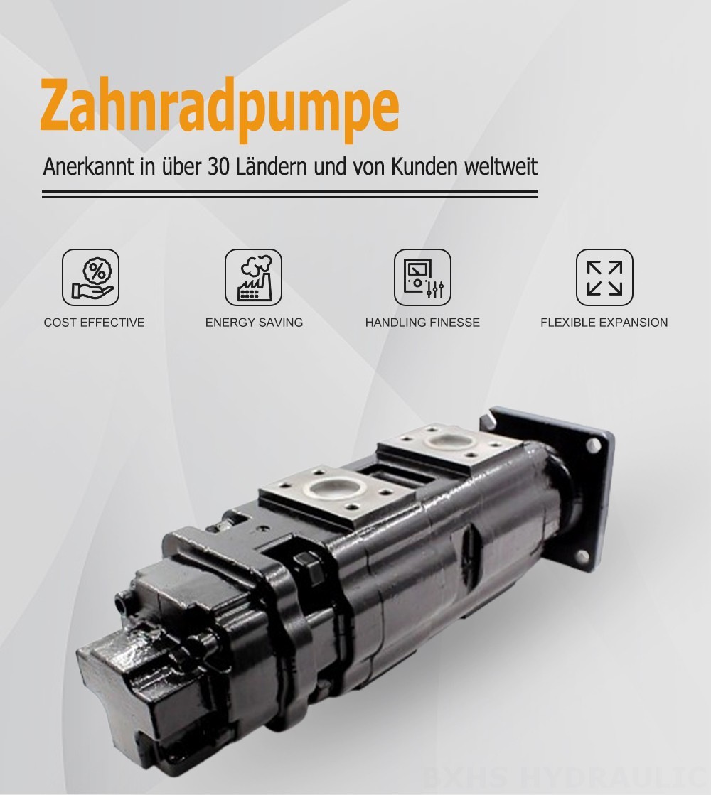 JHP2080-2080-1016 80 cm³/U Hydraulikzahnradpumpe