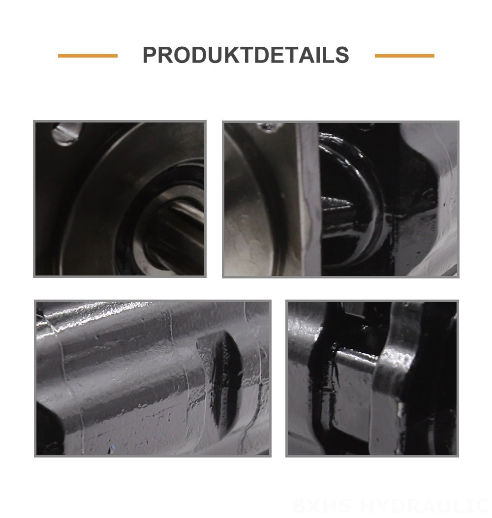 JHP2080-2080-1016 80 cm³/U Hydraulikzahnradpumpe