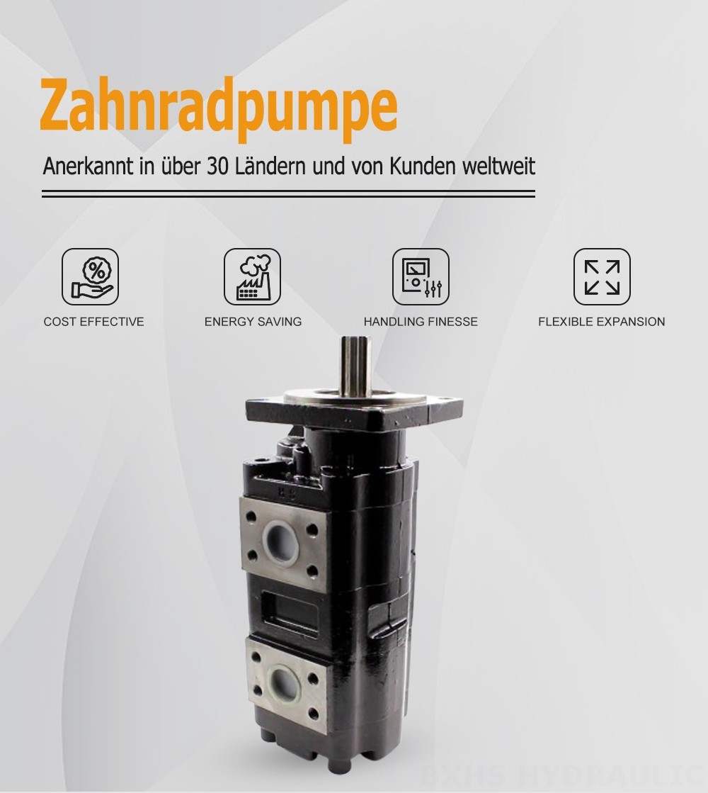 JHP2080-2080 80 cm³/U Hydraulikzahnradpumpe