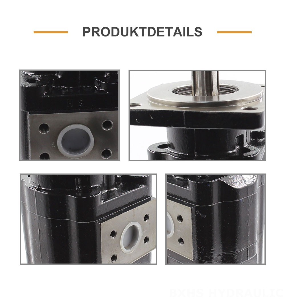 JHP2080-2080 80 cm³/U Hydraulikzahnradpumpe