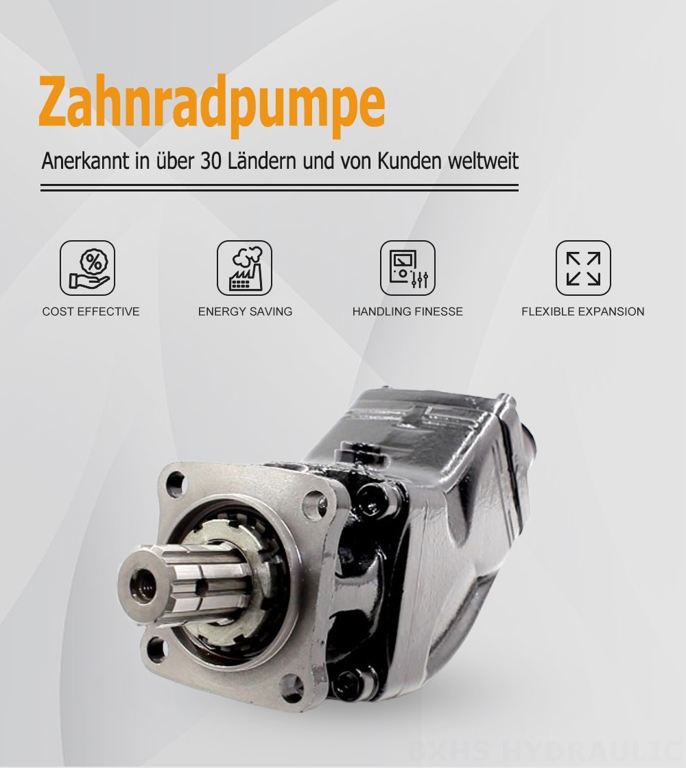 LB-63 63 cm³/U Hydraulikkolbenpumpe