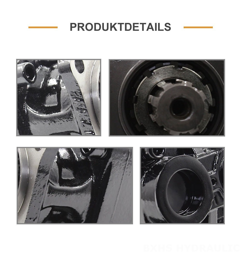LB-63 63 cm³/U Hydraulikkolbenpumpe