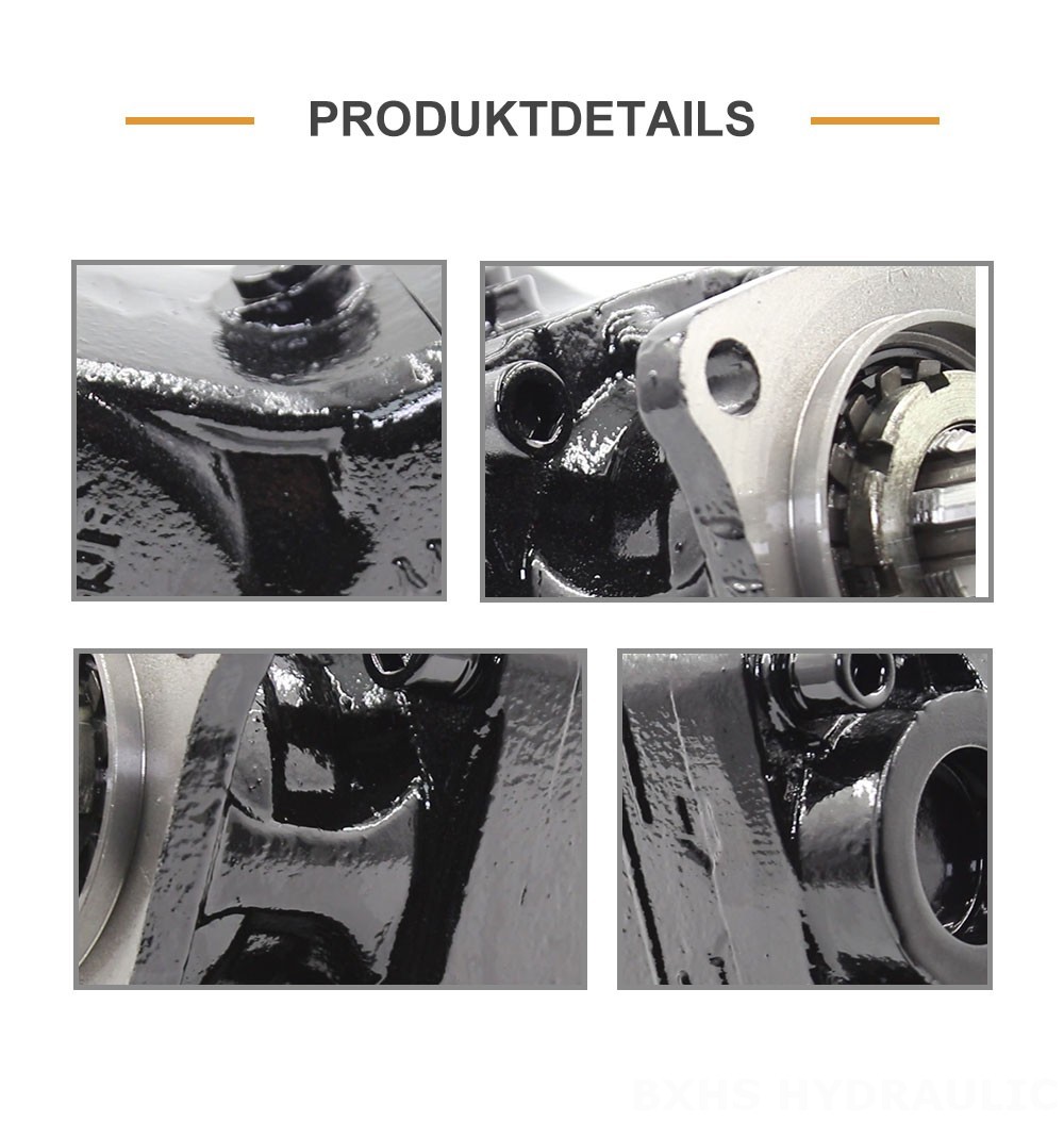 LB-80 80 cm³/U Hydraulikkolbenpumpe