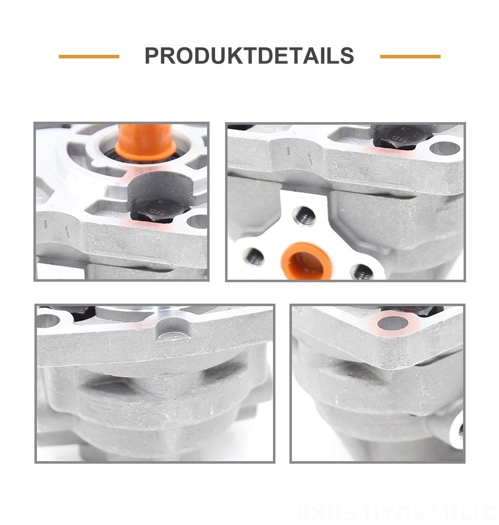 NSH10-M 10 cm³/U Hydraulikzahnradpumpe