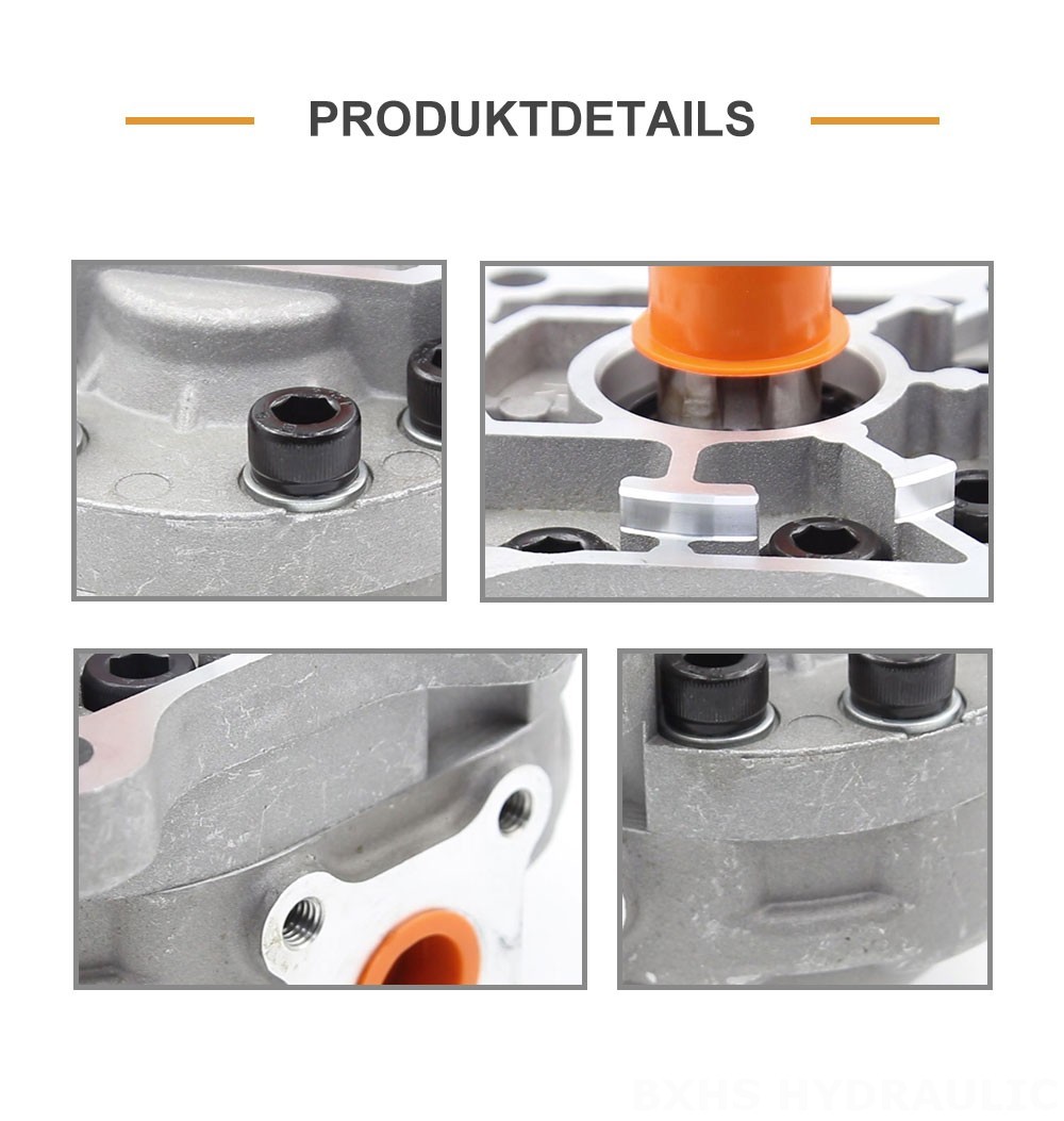 NSH32-M 32 cm³/U Hydraulikzahnradpumpe