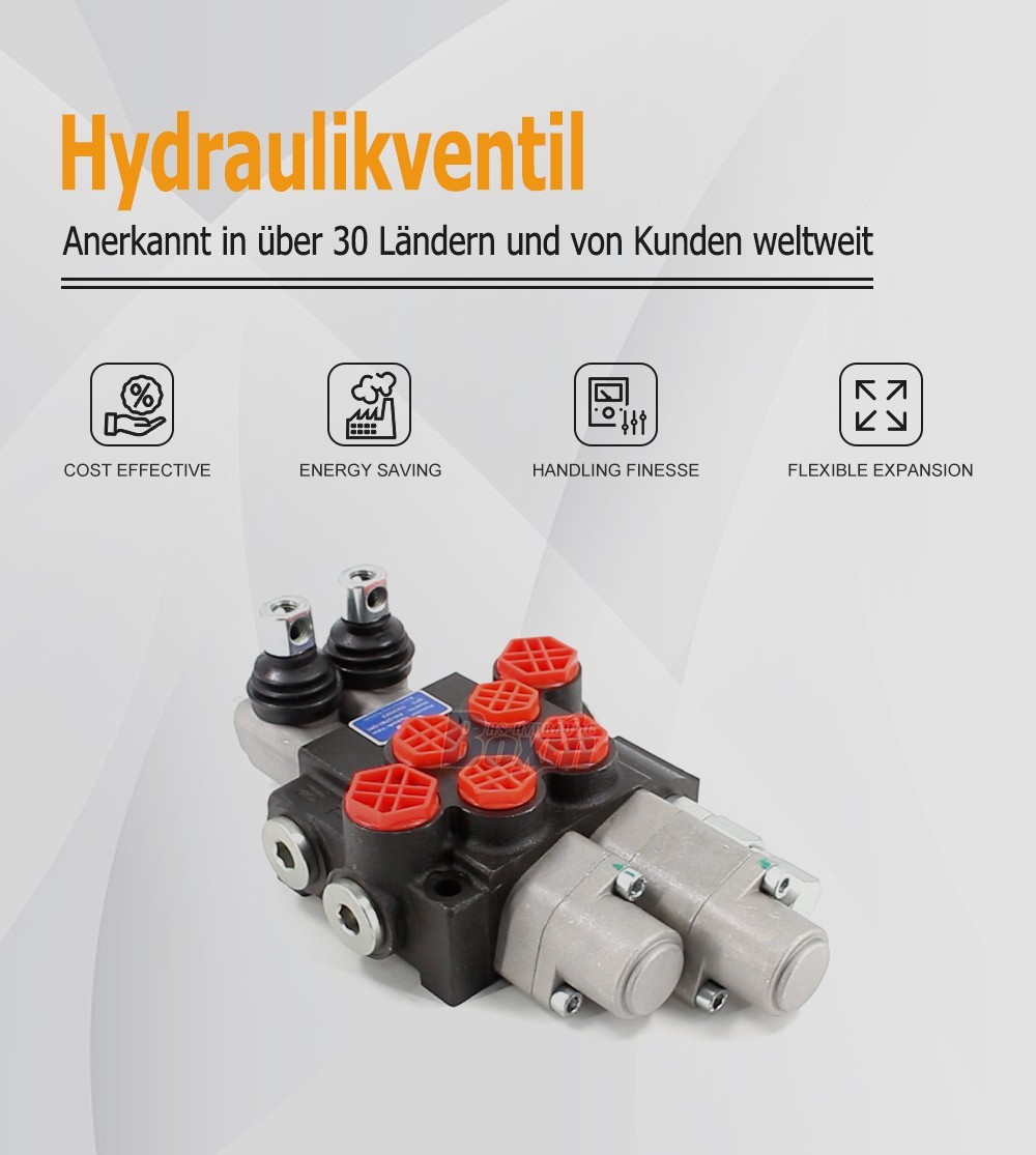 P40 Series 2 Spool Manual Directional Control Valve