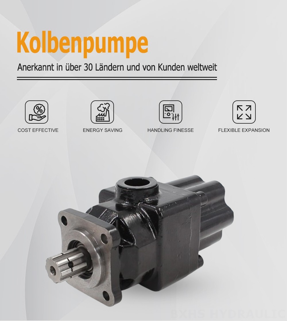 P6-40 40 cm³/U Hydraulikkolbenpumpe