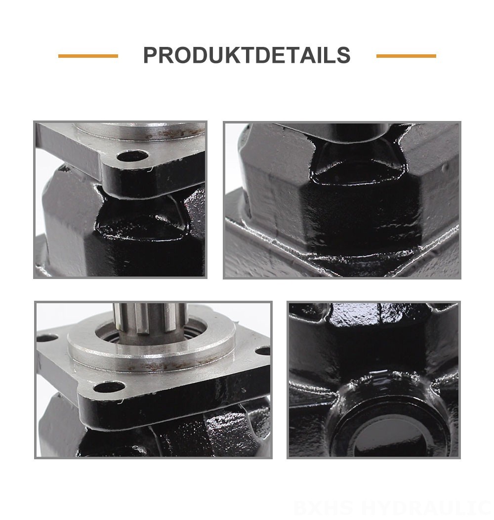 P6-40 40 cm³/U Hydraulikkolbenpumpe