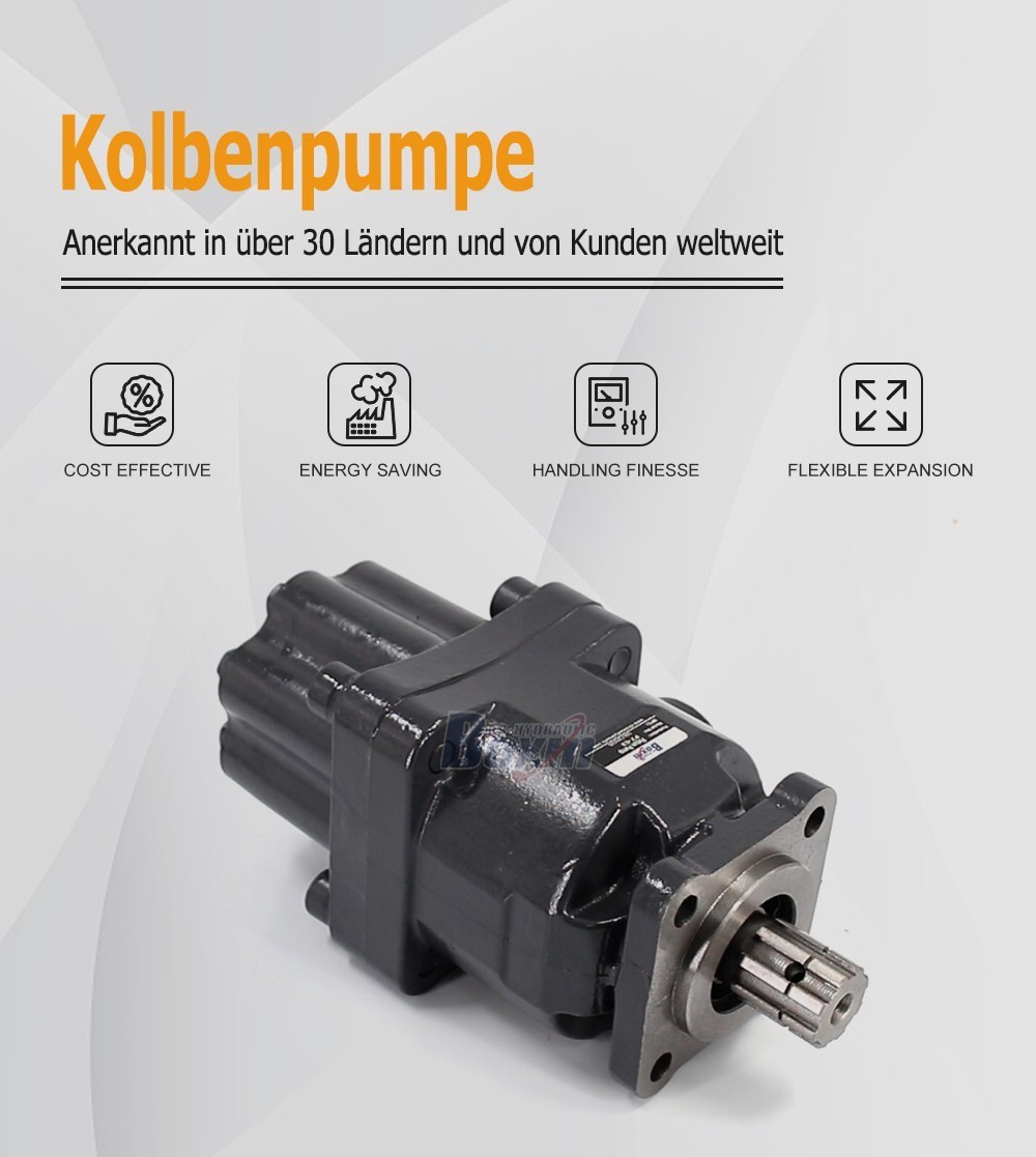 OEM/ODM Customized P7-63-GRAY 63 cc/rev Hydraulic Piston Pump with Private Label Services