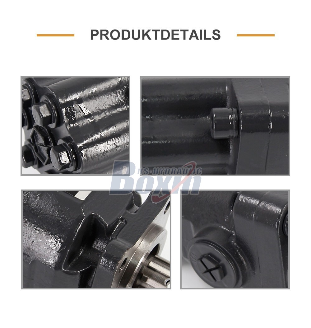 OEM/ODM Customized P7-63-GRAY 63 cc/rev Hydraulic Piston Pump with Private Label Services