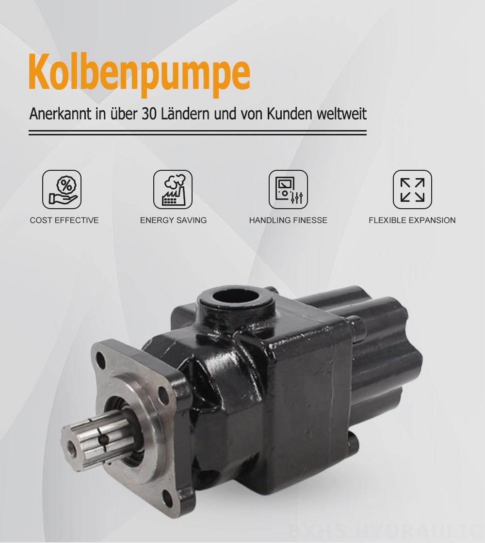 P7-63 63 cm³/U Hydraulikkolbenpumpe