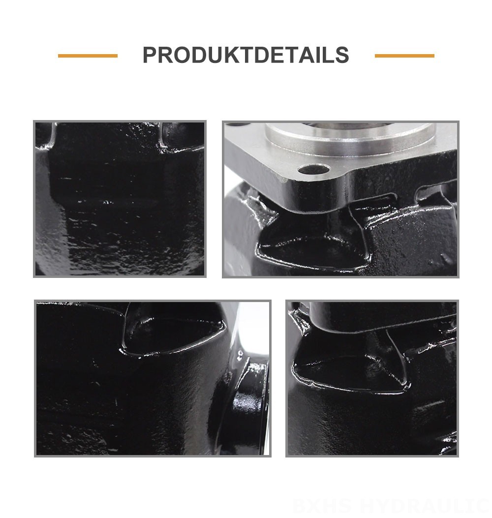 P7-63 63 cm³/U Hydraulikkolbenpumpe