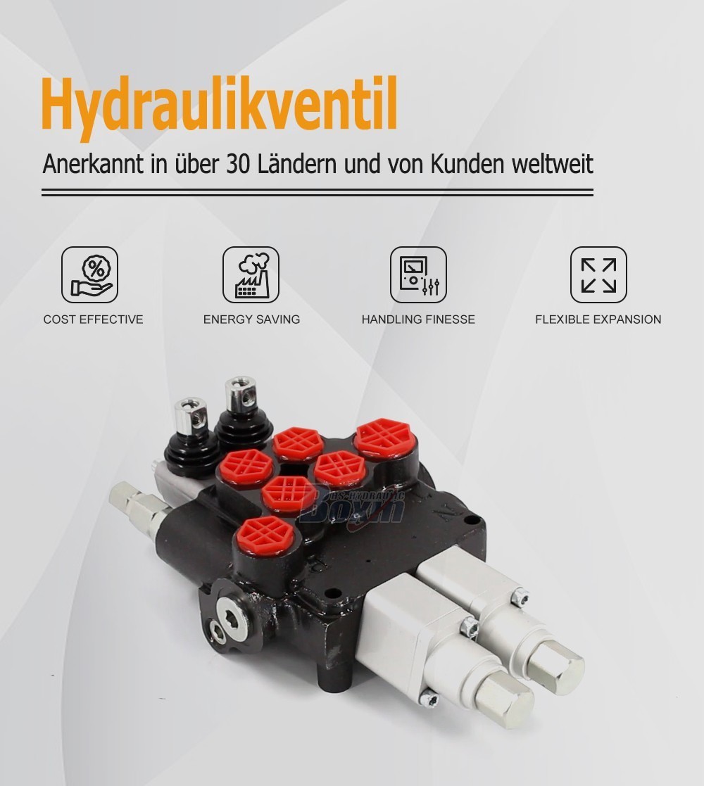 Bulk Supply P80AFT-2QTW1 Monoblock Directional Valve Directly from Factory