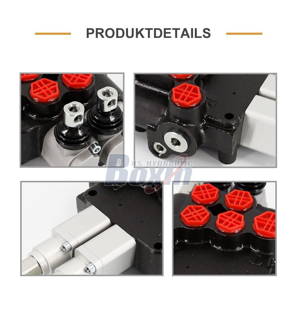 Bulk Supply P80AFT-2QTW1 Monoblock Directional Valve Directly from Factory