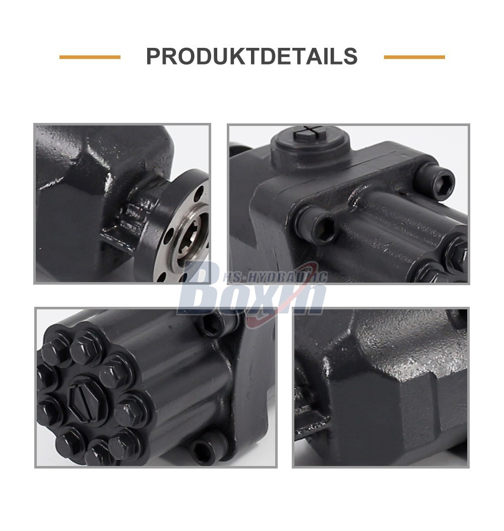 P9-80SK Series 80 cc/rev Variable Displacement Pump