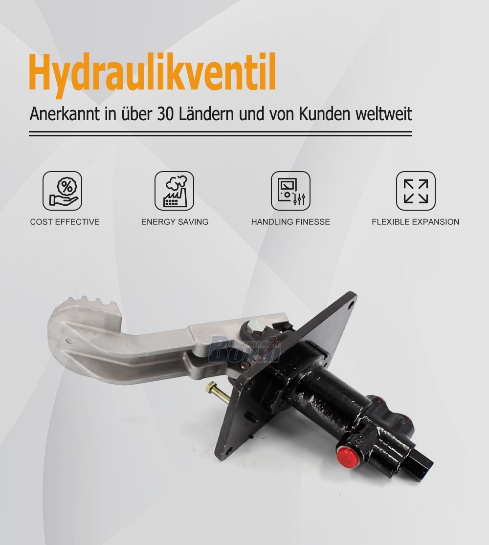 PDF12-00-10 Manual 1 Spool Hydraulic Control Valve