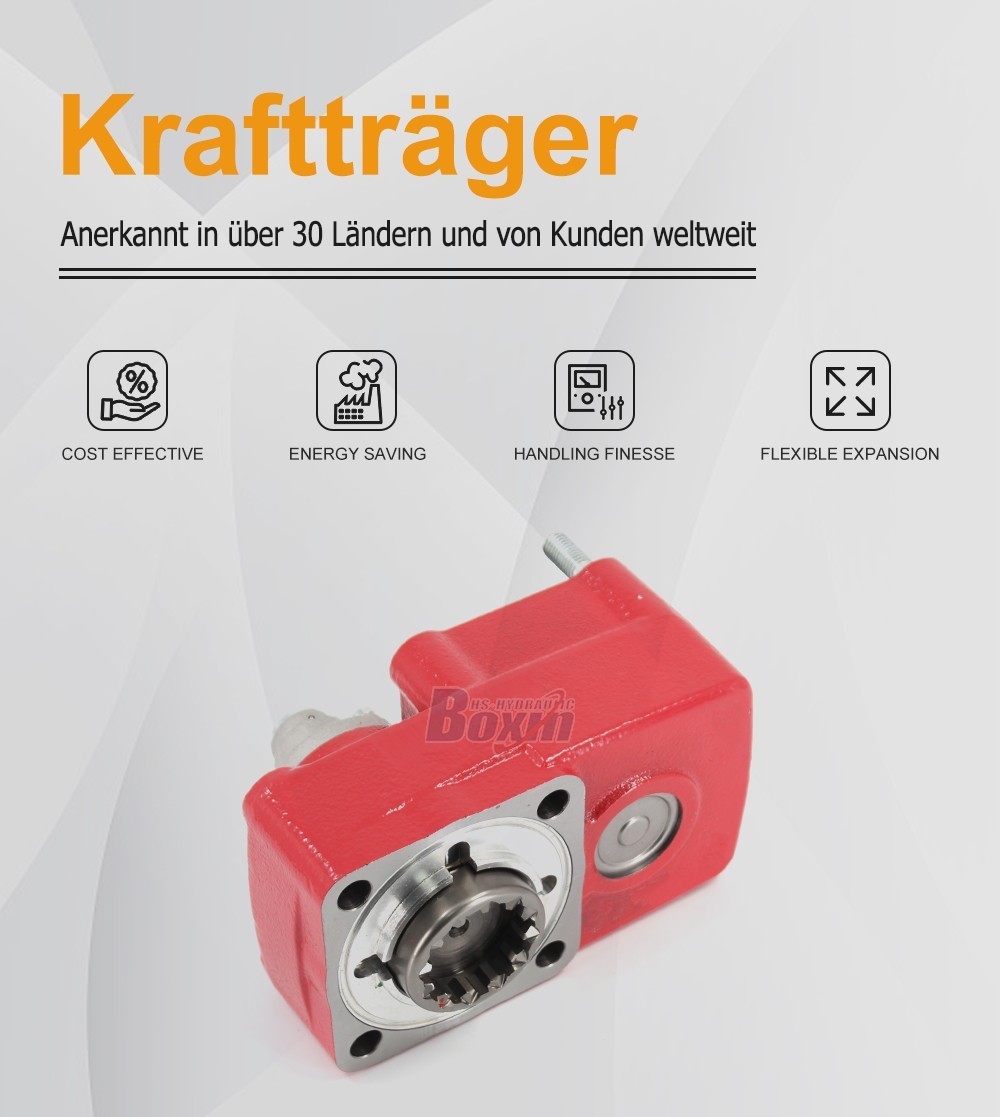 PTO-02 284 Nm 1:1,2 Nebenabtrieb