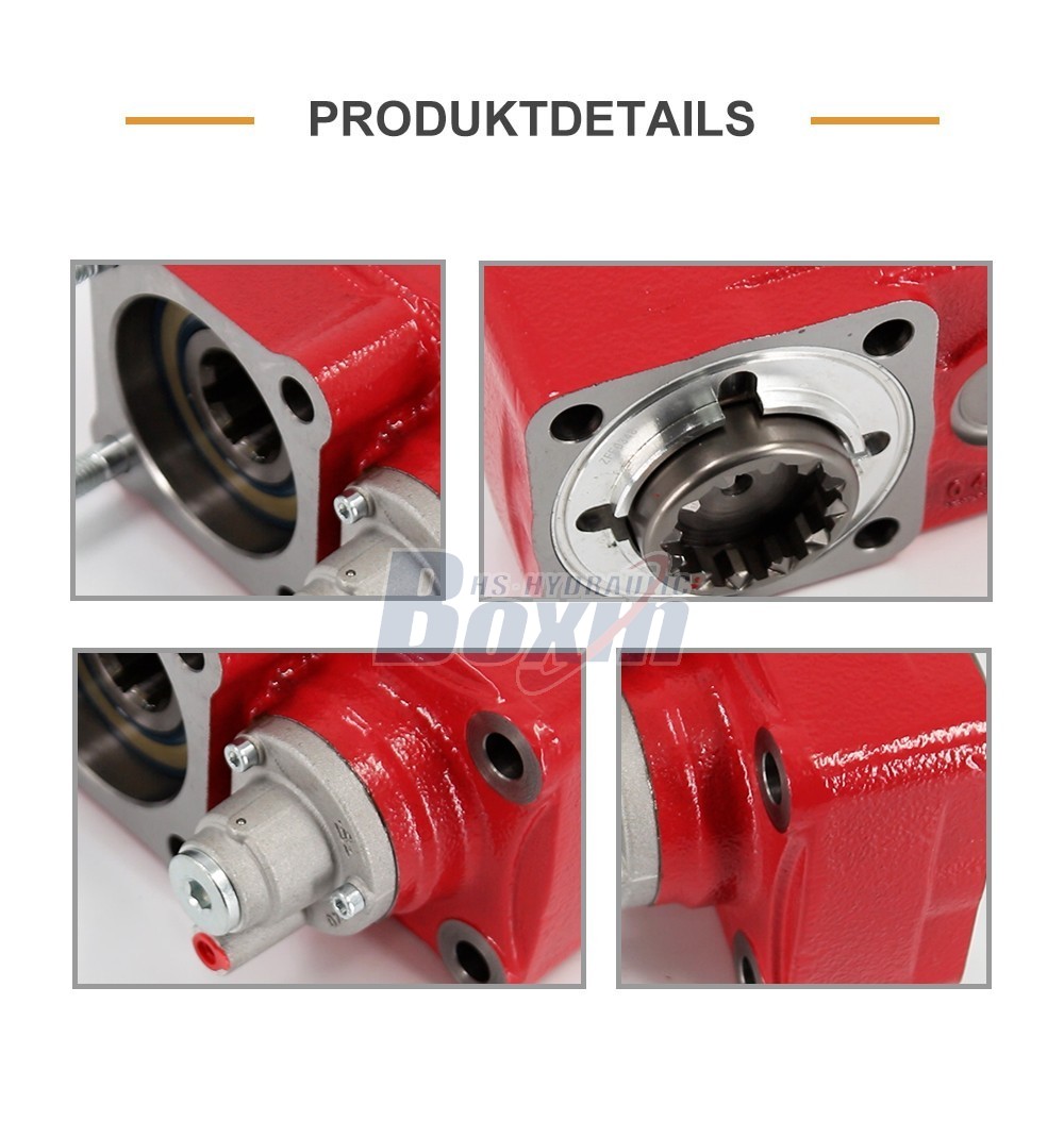 PTO-02 284 Nm 1:1,2 Nebenabtrieb
