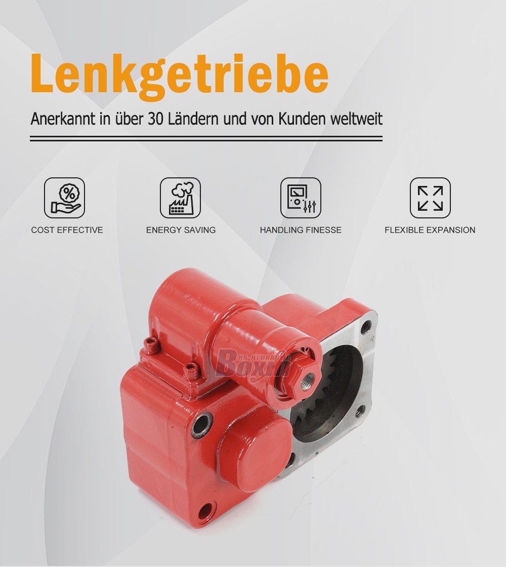 Custom OEM ODM Service for PTO-04 284Nm Power Take Off Manufacturing