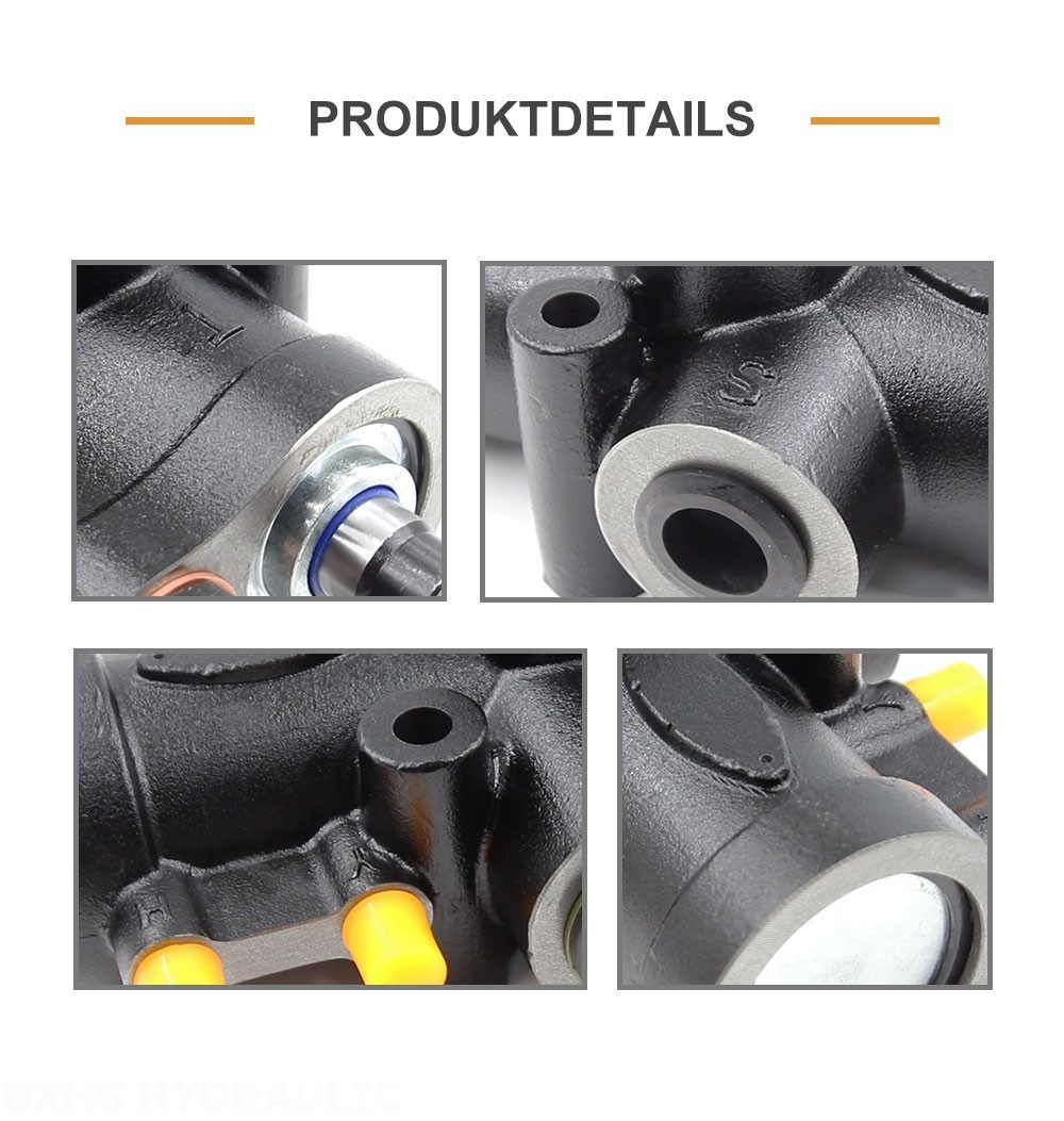 QFCK-F20L Pneumatisch 1 Steuerkolben Hydraulisches Steuerventil