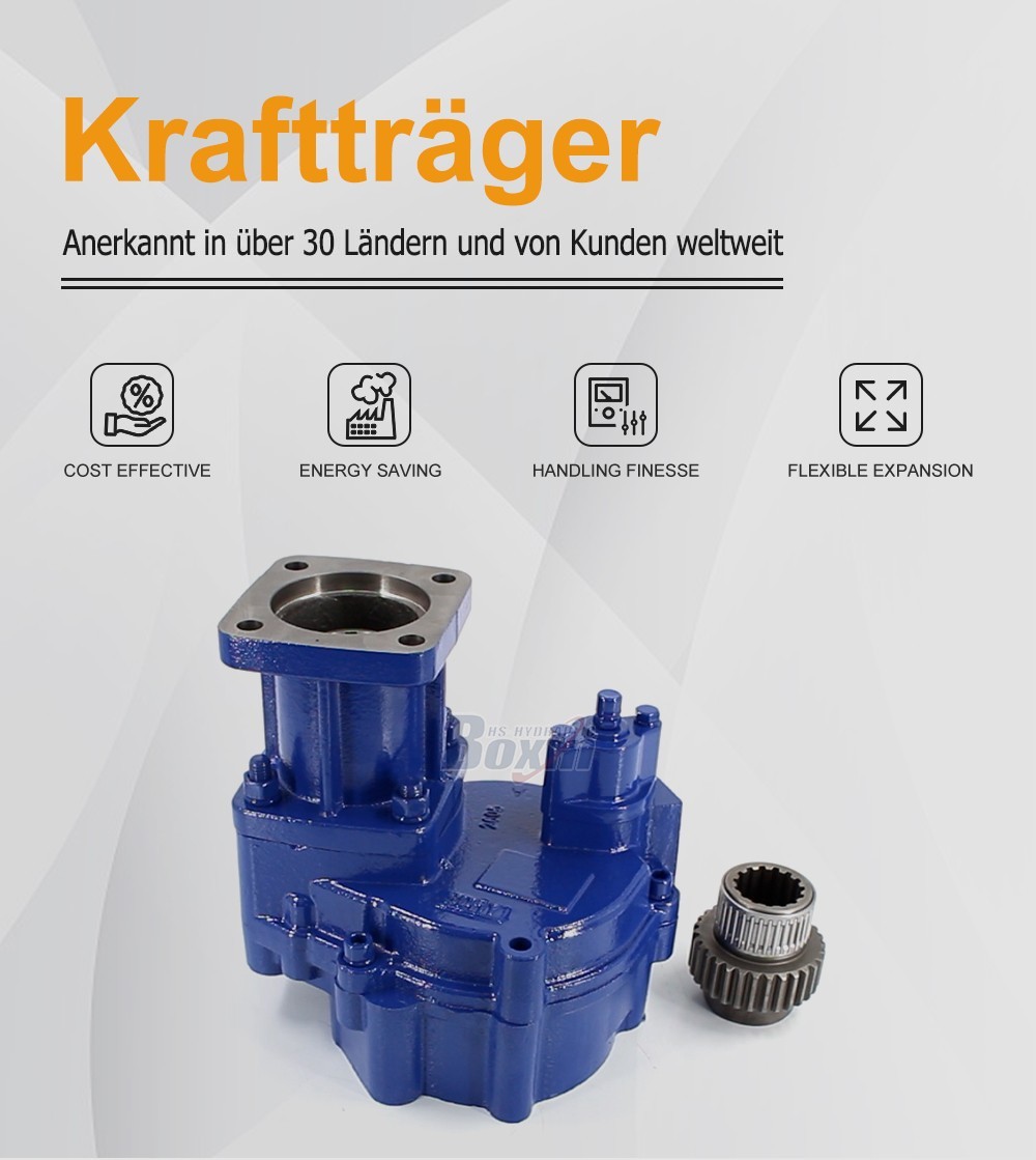 Reliable QH50-12-2 500 Nm Power Take Off for Hydraulic Systems