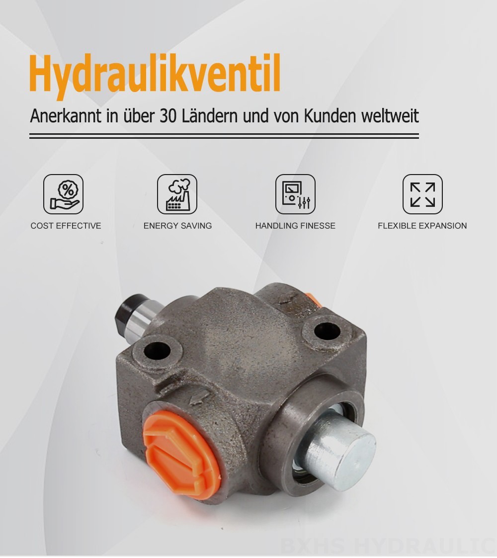 QHF20A Manuell 1 Steuerkolben Monoblock-Wegeventil