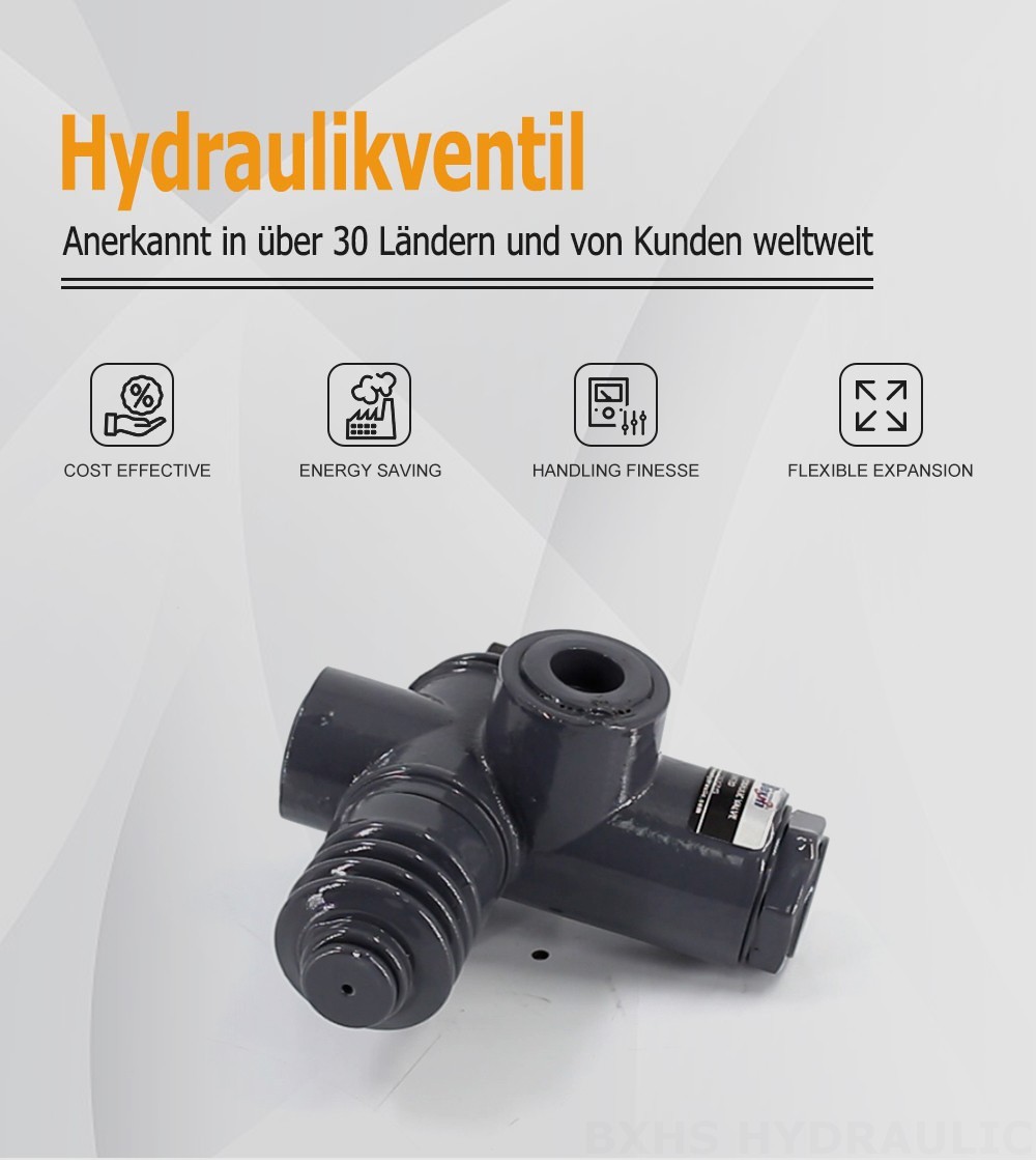 QHF20  Manuell 1 Steuerkolben Monoblock-Wegeventil