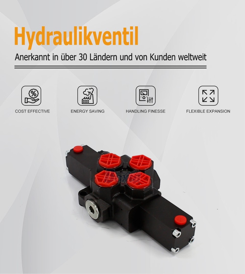 Single Spool Hydraulic Monoblock Control Valve SD14Y-OT